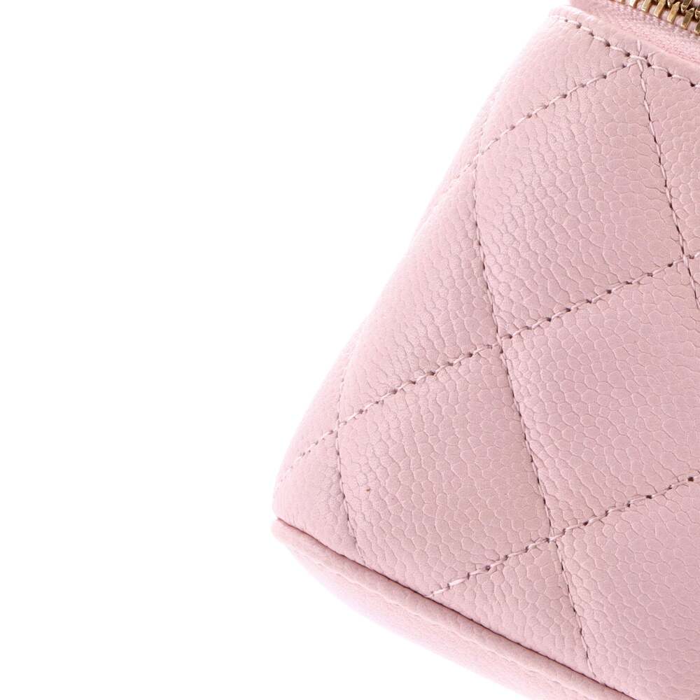 Chanel Tiny Cc Link Vanity Case With #268042C37B - Picture 6 of 7